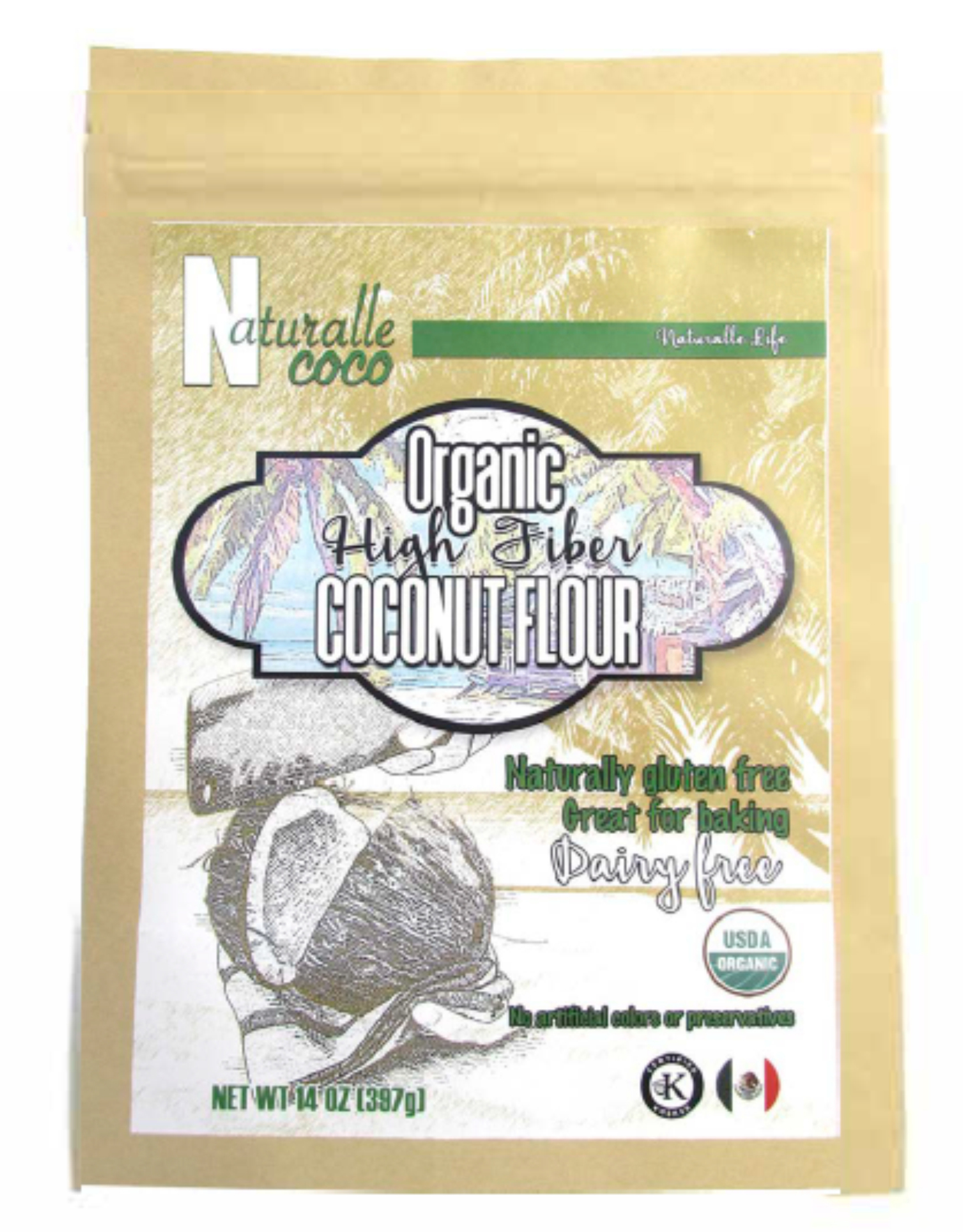 Naturalle Coco Coconut Flour